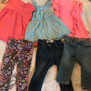 12-18 month girls lot of clothes 💞